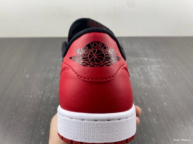 Kick Theory 1 Bred Low 705329-001 Jordan Air Retro 0721